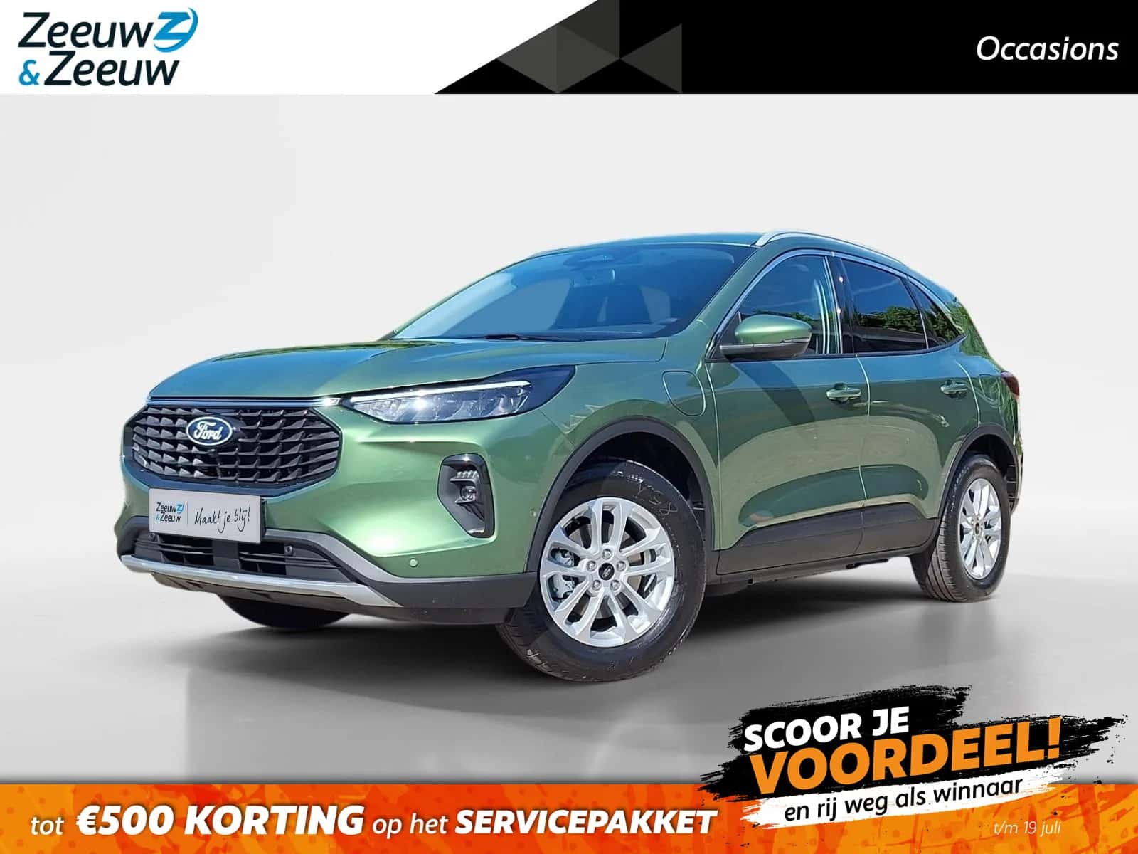 Ford Kuga (2025) — foto 1