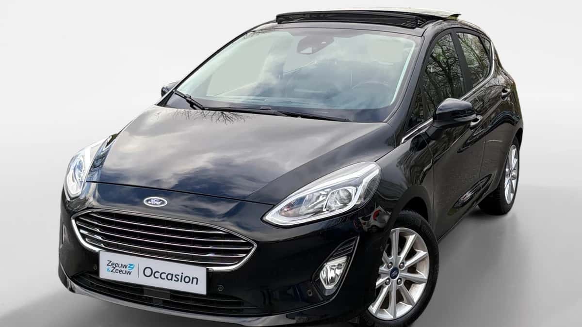 Ford Fiesta (2018) — foto 1