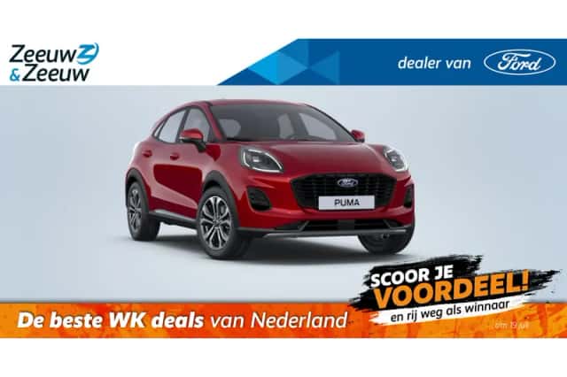 Ford Puma (2026) thumbnail 1