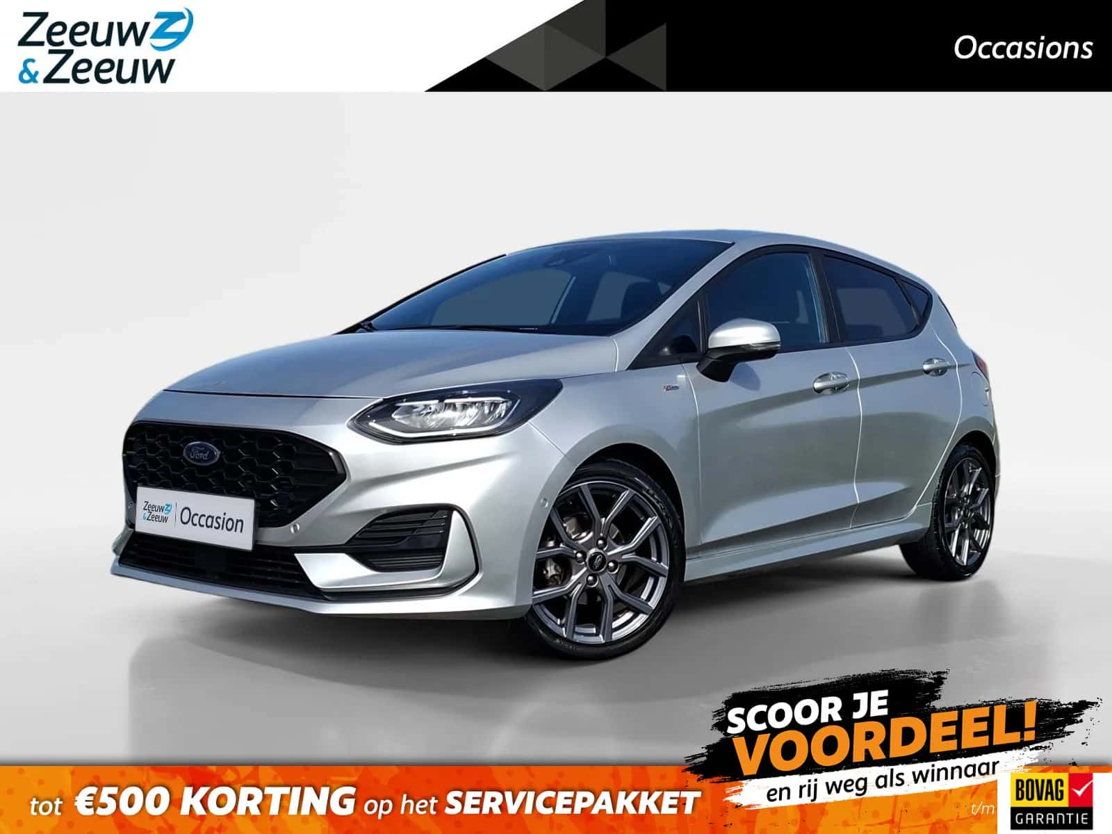 Ford Fiesta (2022) — foto 1