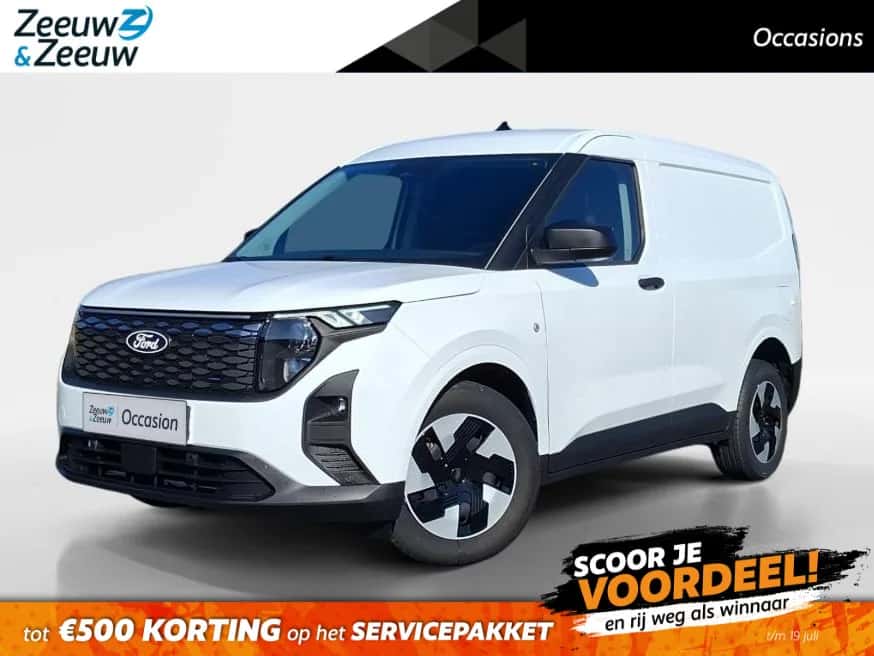 Ford E-Transit Courier (2025) — foto 1