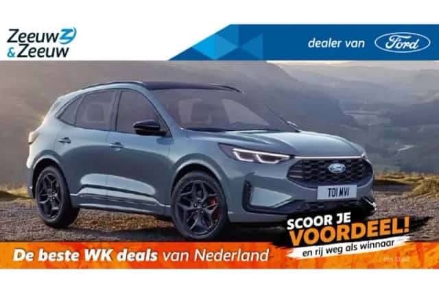 Ford Kuga (2026) thumbnail 1