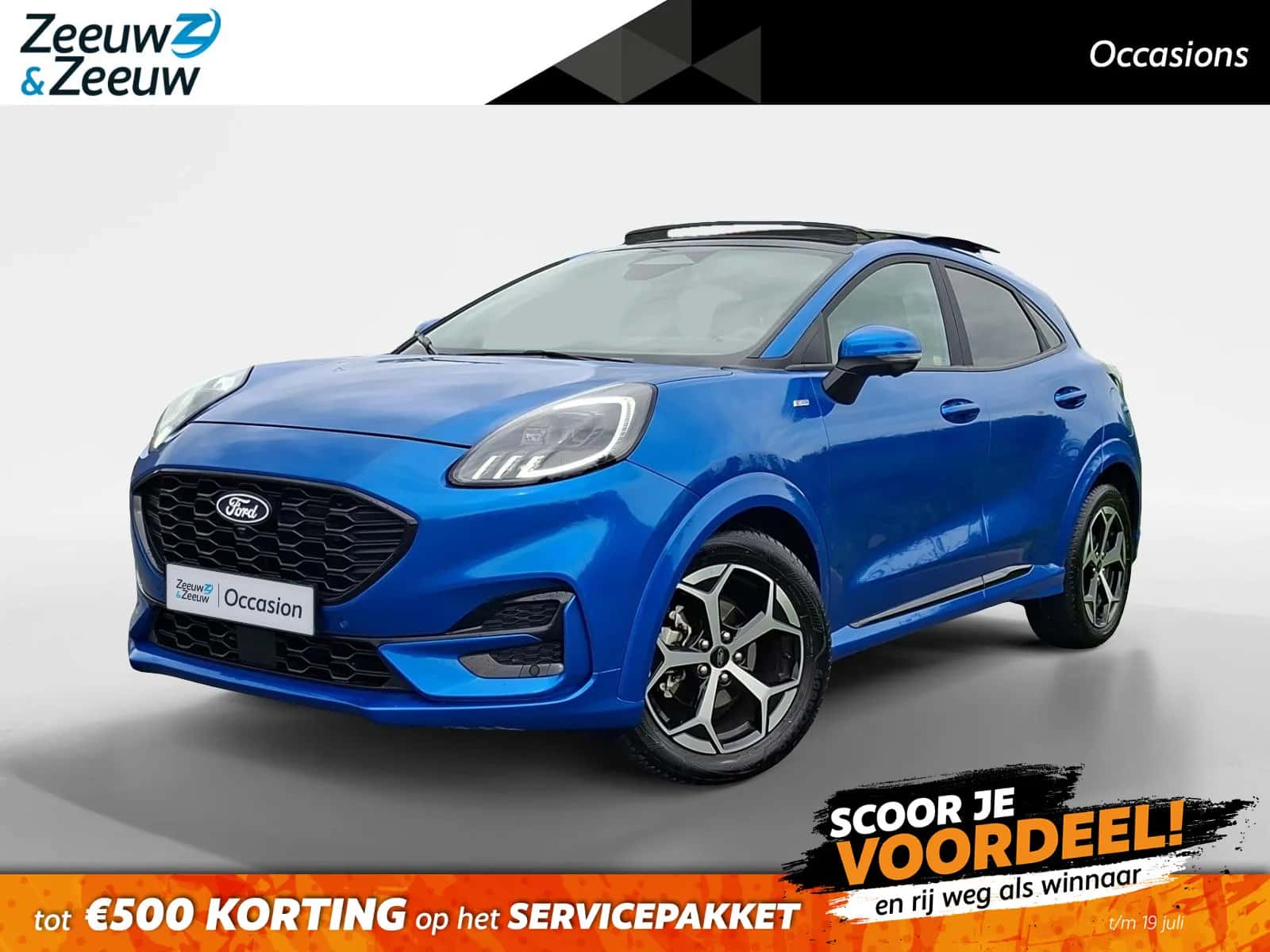 Ford Puma (2025) — foto 1