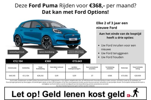 Ford Puma (2026) thumbnail 4