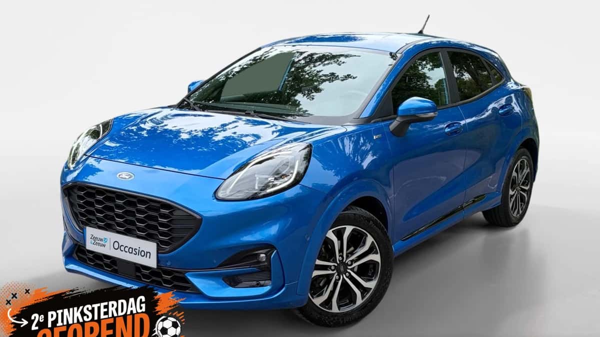 Ford Puma (2021) — foto 1
