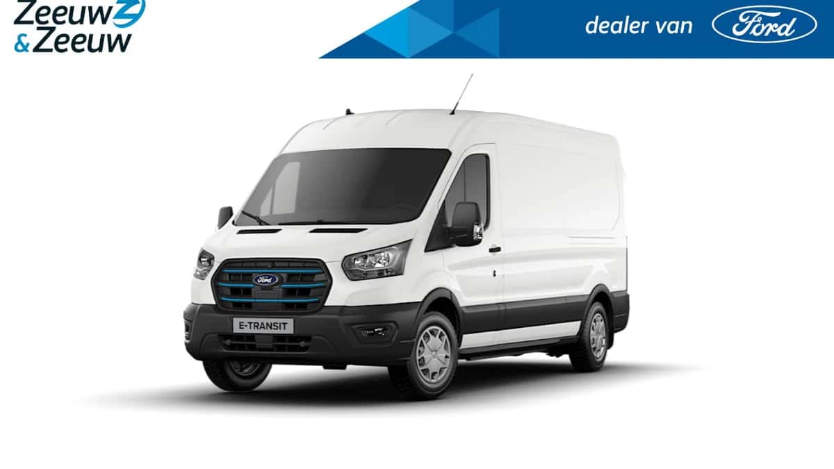 Ford E-Transit (2026) — foto 1