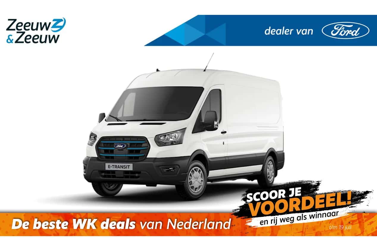 Ford E-Transit (2026) — foto 1
