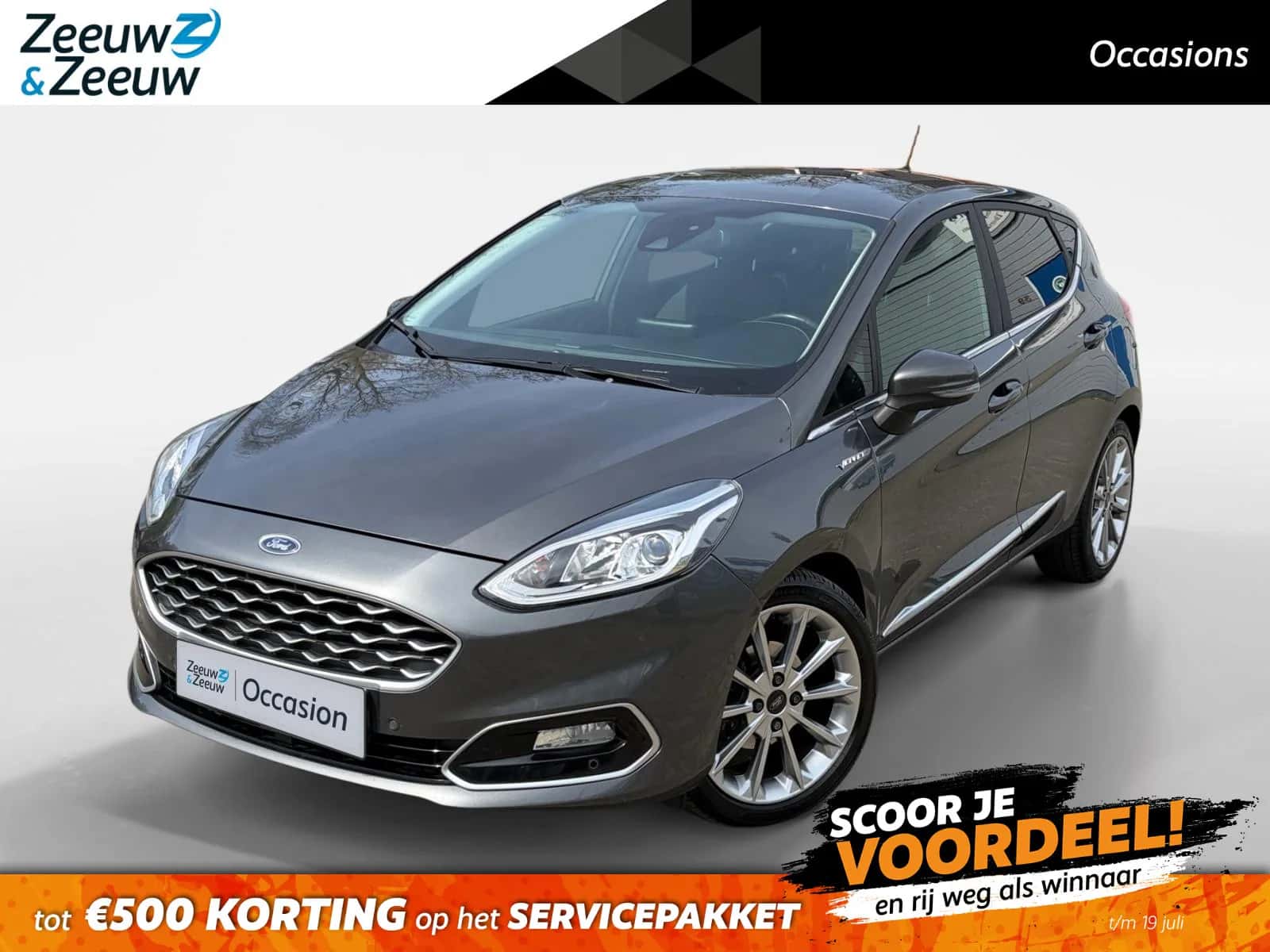 Ford Fiesta (2018) — foto 1