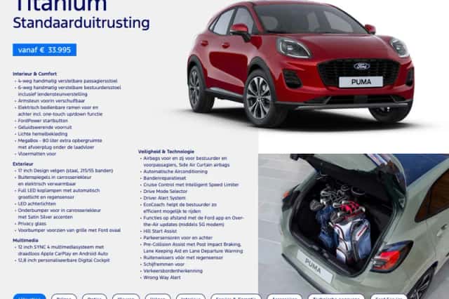 Ford Puma (2026) thumbnail 8