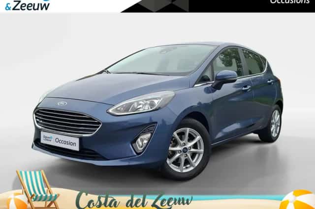 Ford Fiesta (2021) thumbnail 1