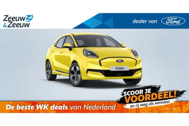 Ford Puma (2026) thumbnail 1