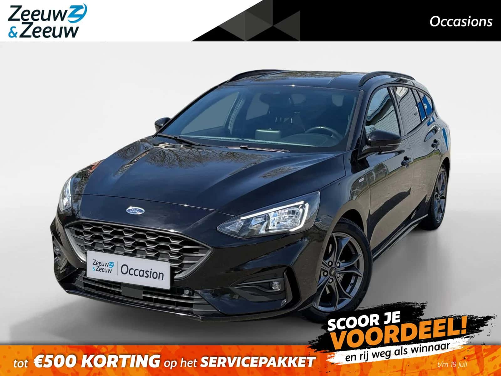 Ford Focus (2021) — foto 1