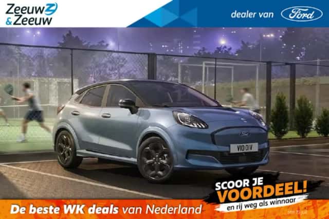 Ford Puma (2026) thumbnail 1