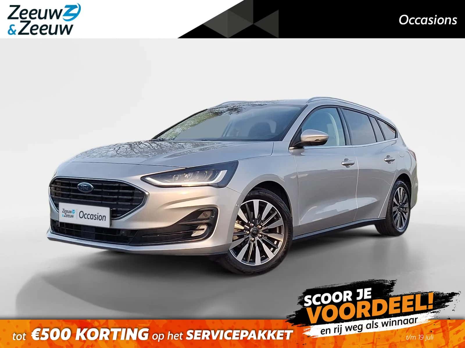 Ford Focus (2024) — foto 1
