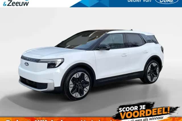 Ford Explorer (2026) thumbnail 1