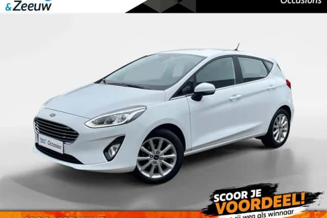 Ford Fiesta (2021) thumbnail 1
