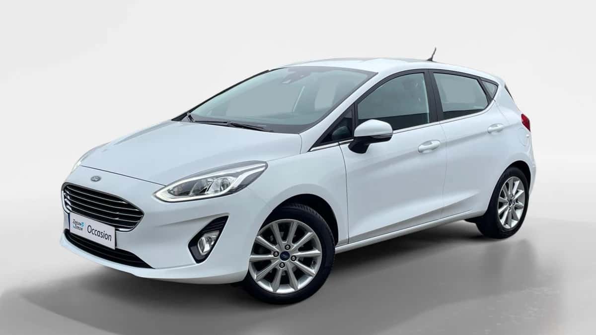 Ford Fiesta (2021) — foto 1