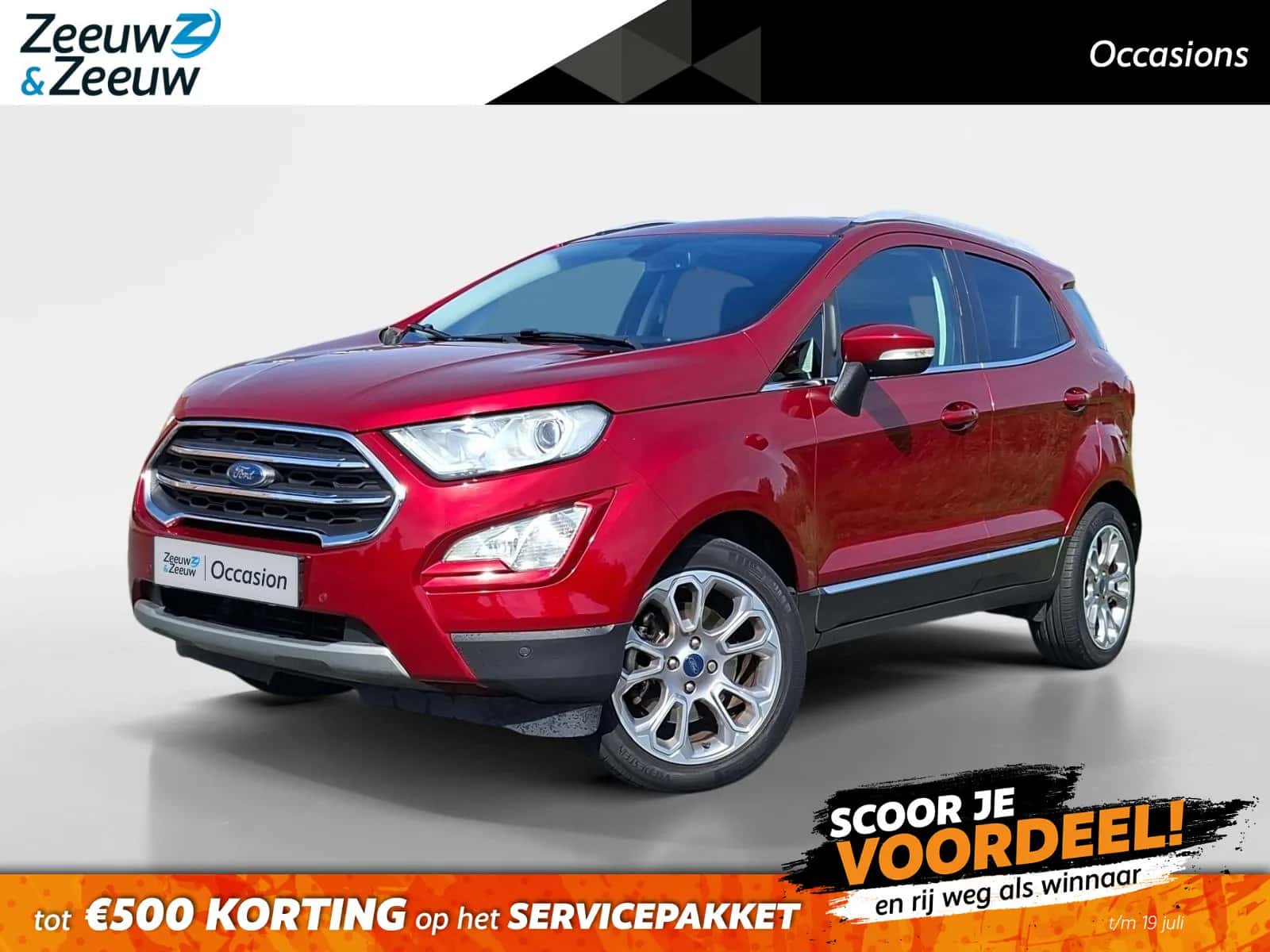 Ford EcoSport (2018) — foto 1