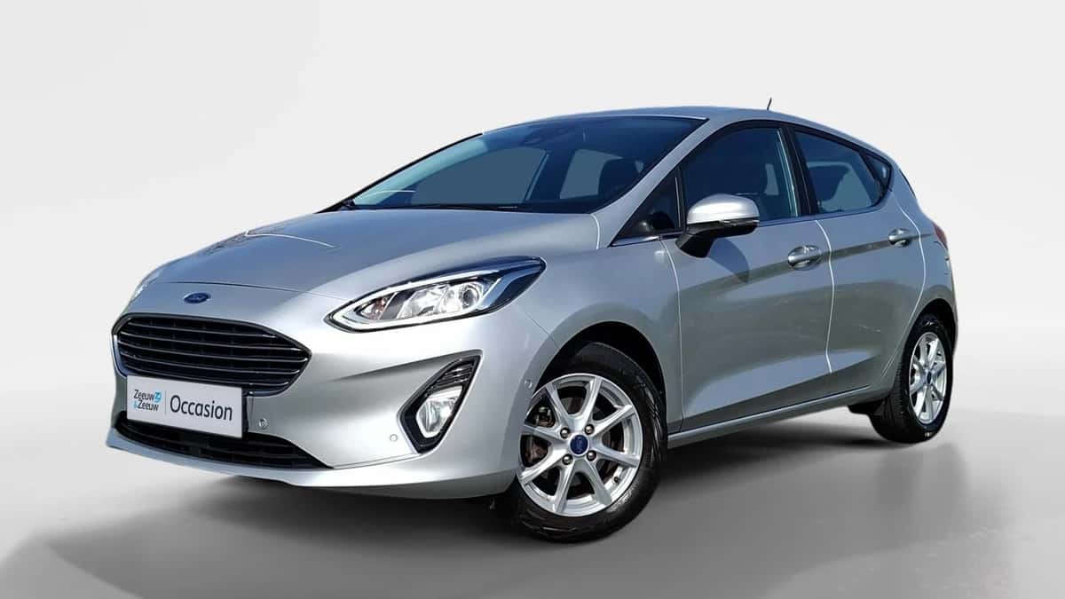 Ford Fiesta (2021) — foto 1