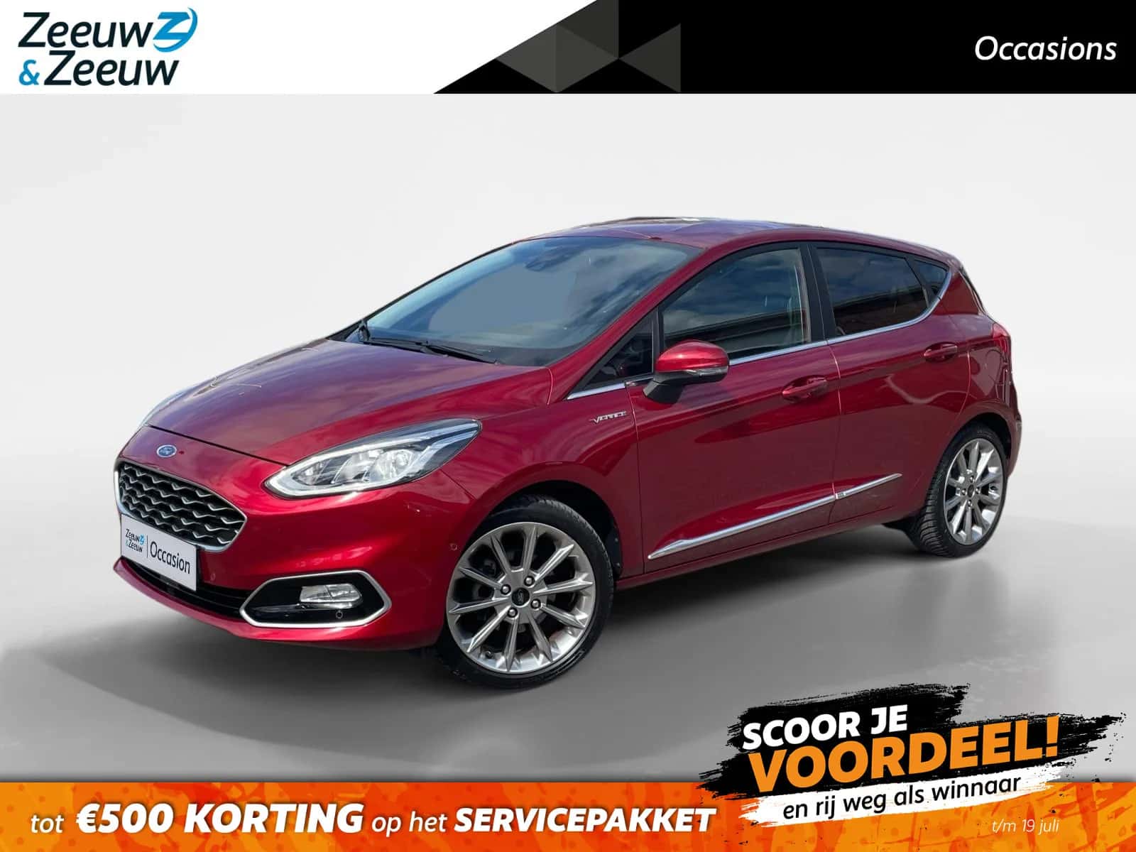 Ford Fiesta (2018) — foto 1
