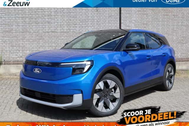 Ford Explorer (2026) thumbnail 1