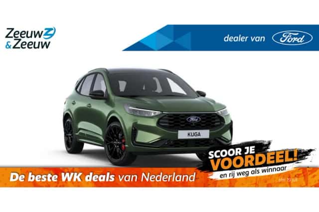 Ford Kuga (2026) thumbnail 1