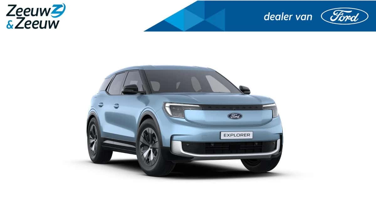 Ford Explorer (2026) — foto 1