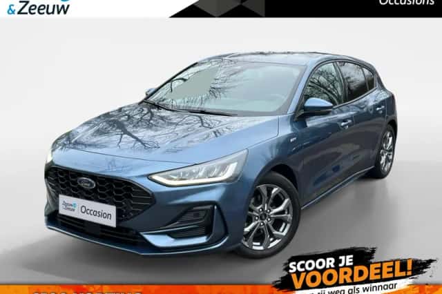Ford Focus (2023) thumbnail 1