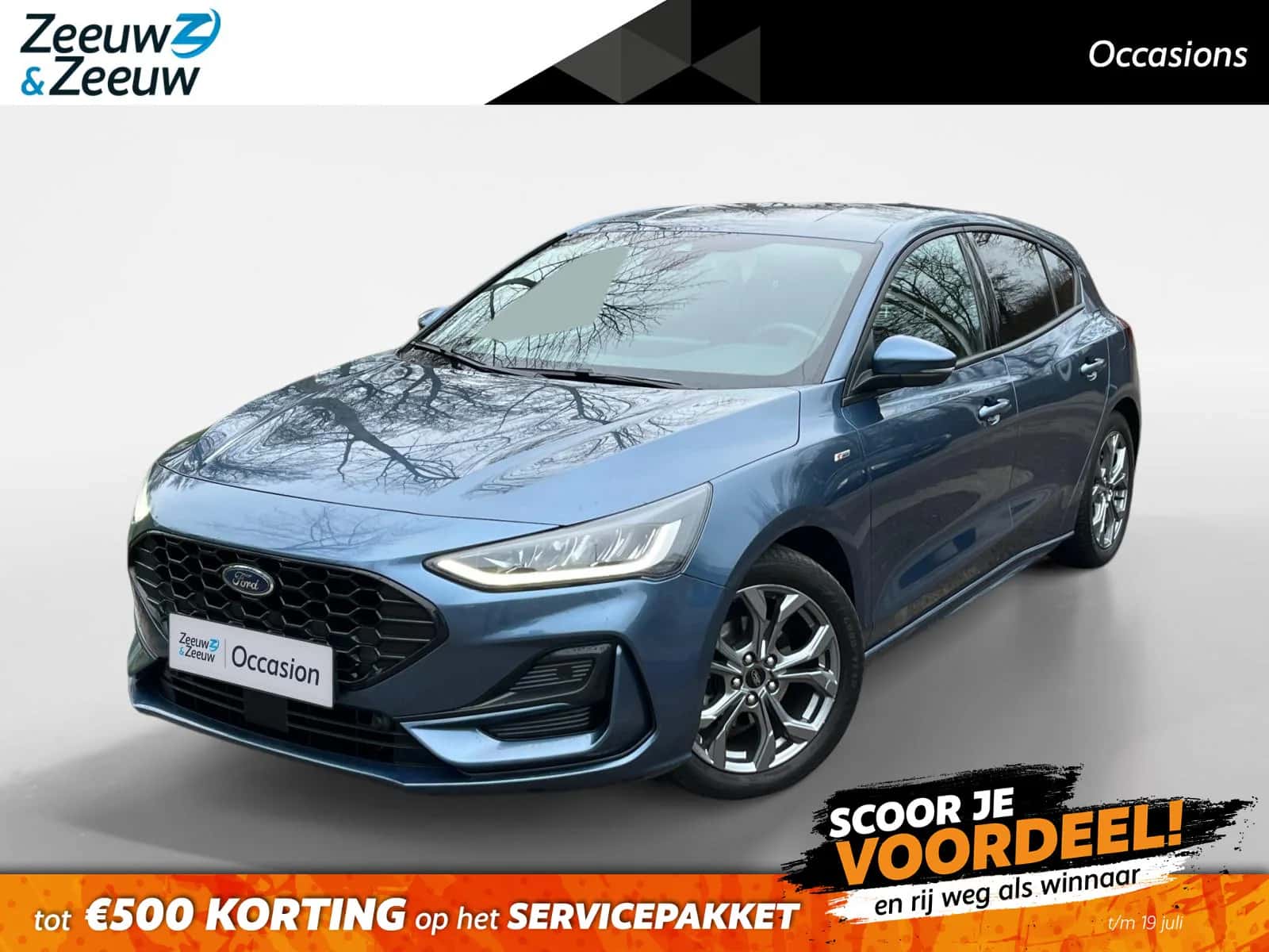 Ford Focus (2023) — foto 1