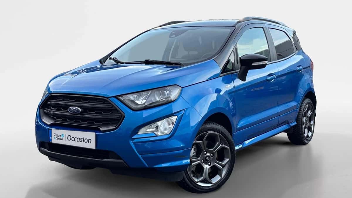 Ford EcoSport (2022) — foto 1