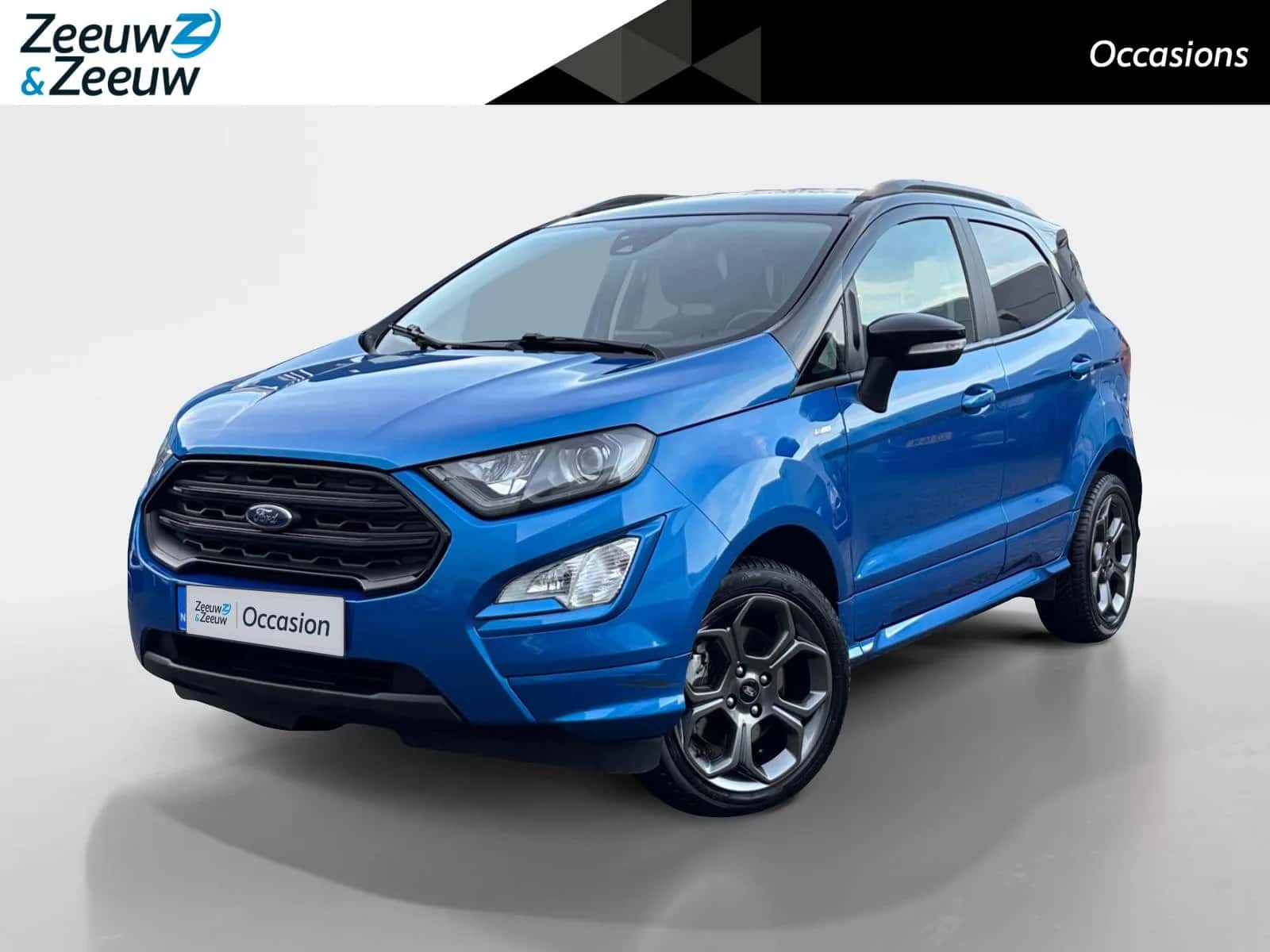 Ford EcoSport (2022) — foto 1