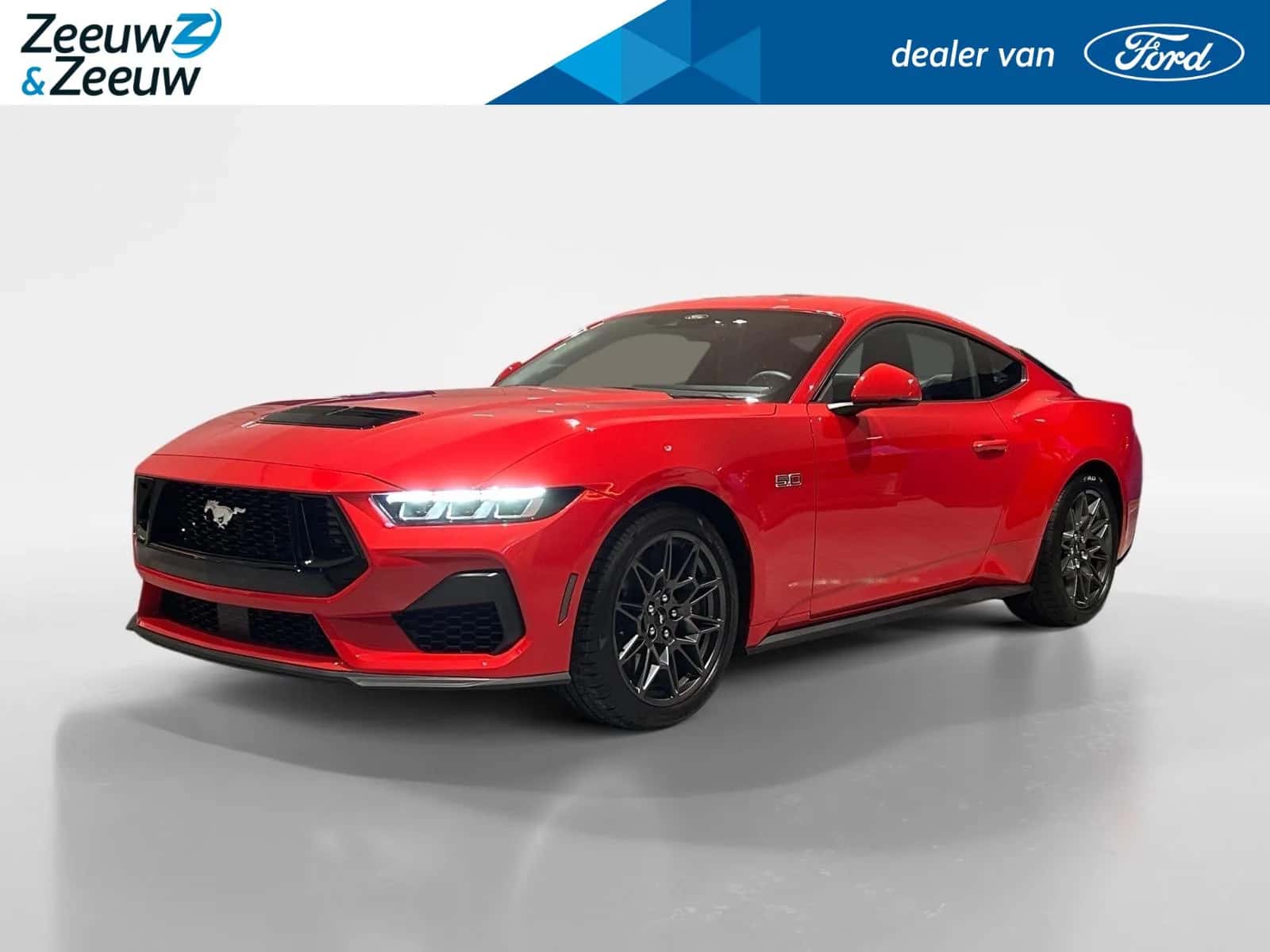 Ford Mustang (2025) — foto 1