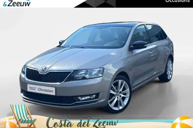 Škoda Rapid (2018) thumbnail 1