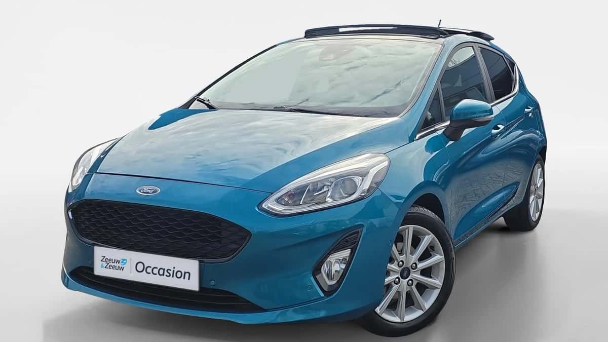 Ford Fiesta (2017) — foto 1