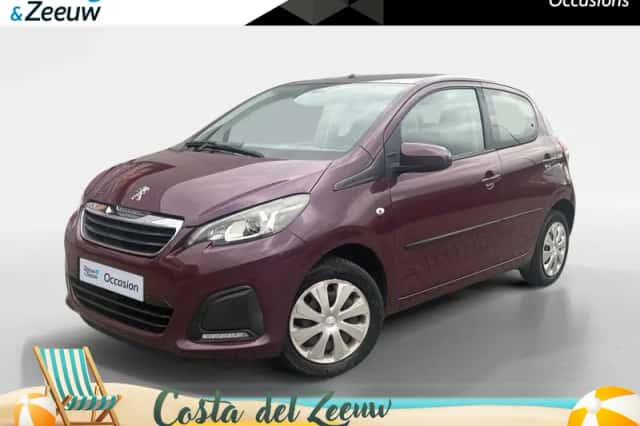 Peugeot 108 (2014) thumbnail 1