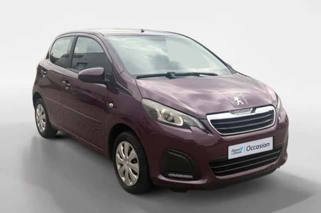 Peugeot 108 (2014) thumbnail 3