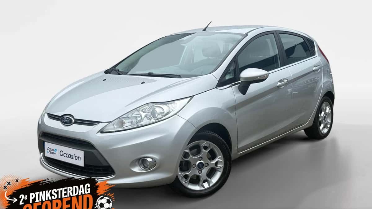 Ford Fiesta (2012) — foto 1
