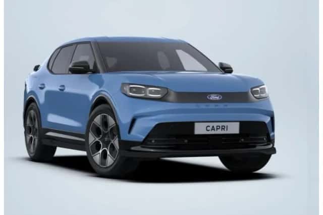 Ford Capri (2026) thumbnail 4