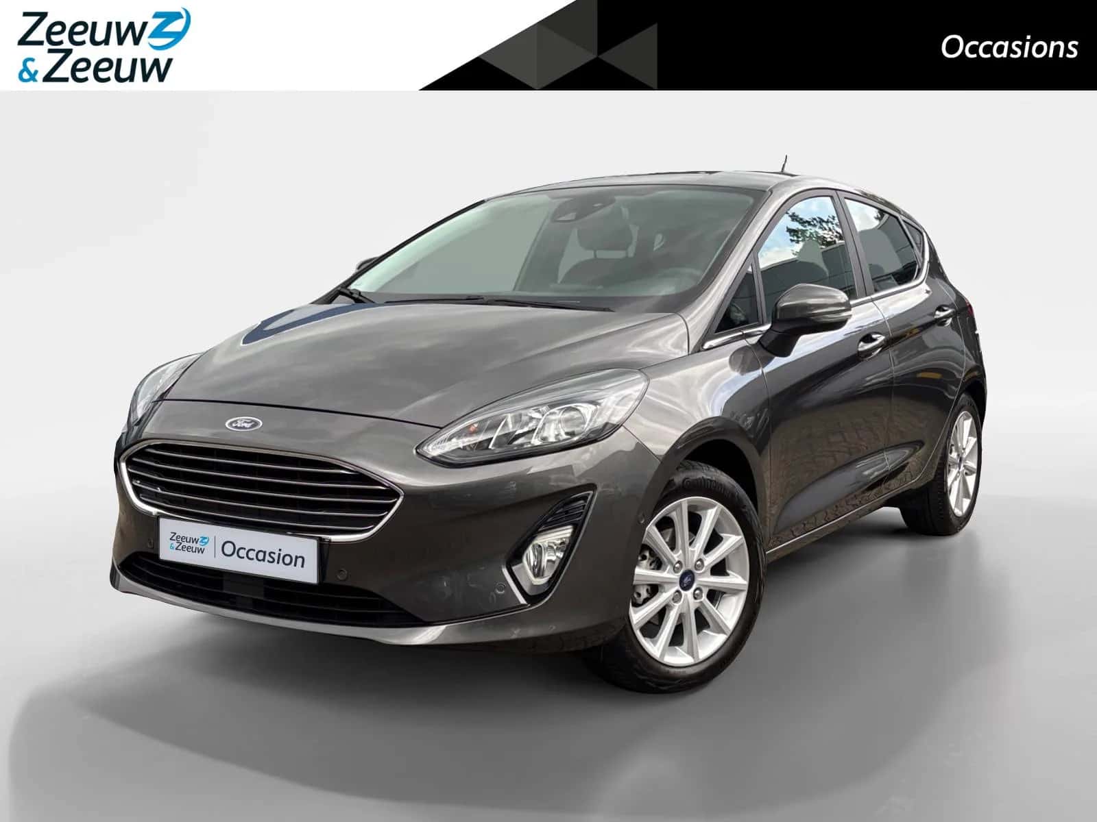 Ford Fiesta (2021) — foto 1