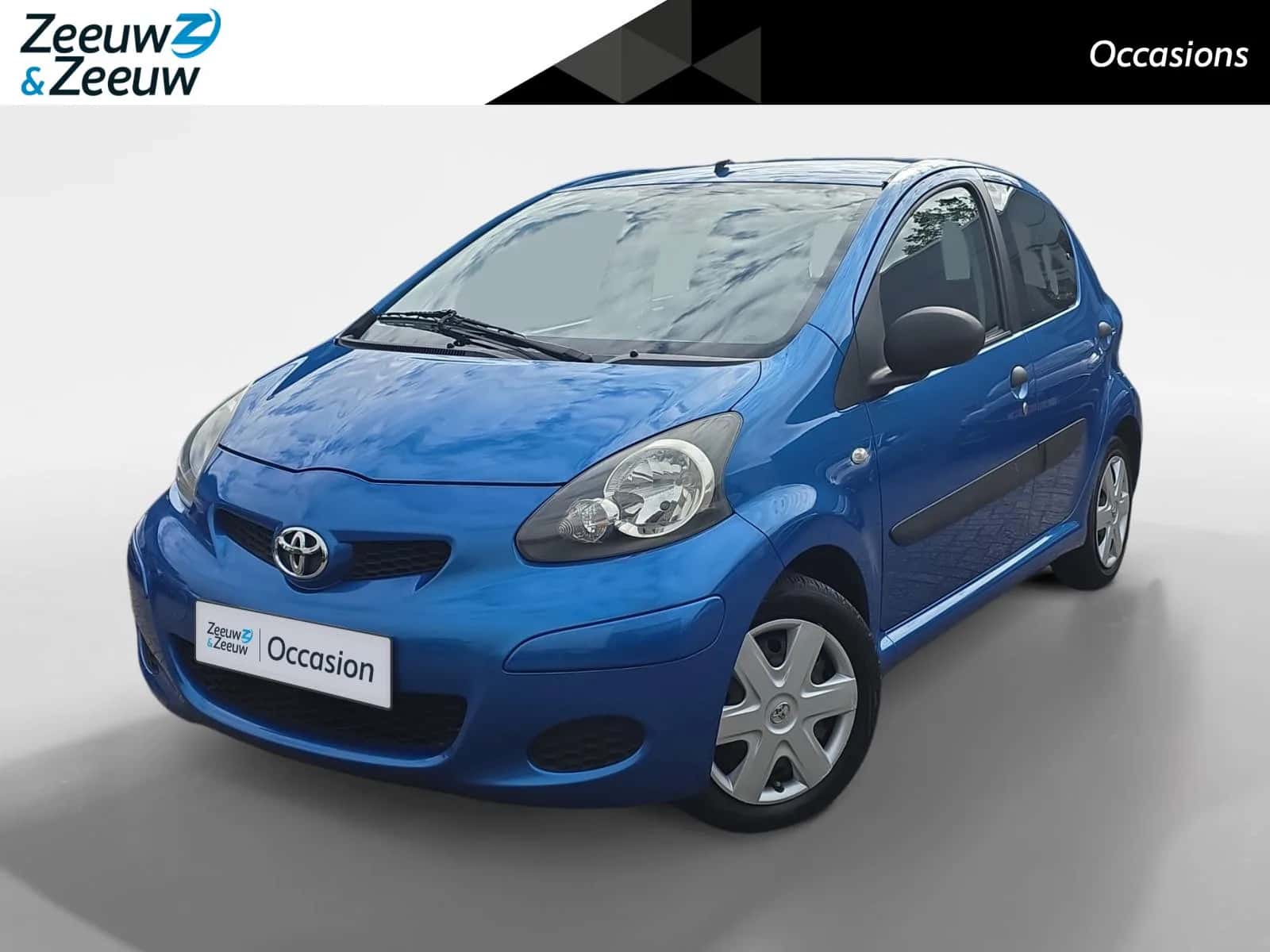 Toyota Aygo (2010) — foto 1