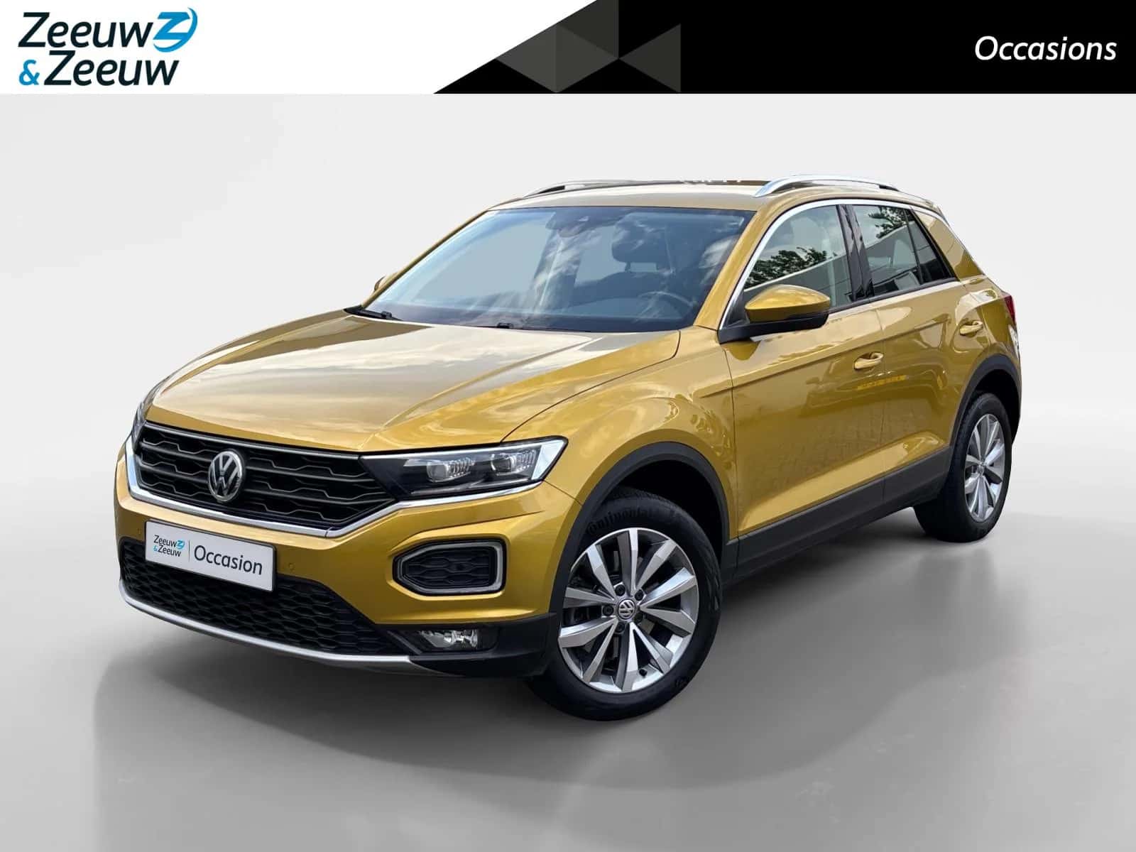 Volkswagen T-Roc (2018) — foto 1
