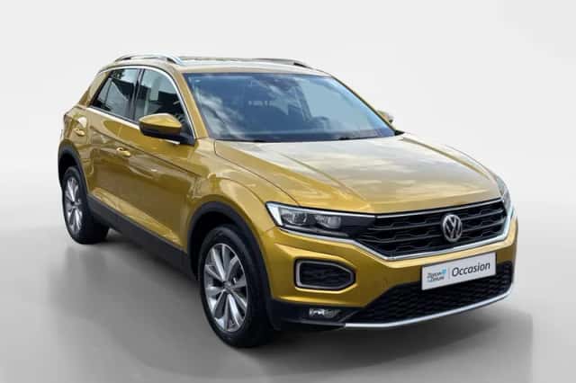 Volkswagen T-Roc (2018) thumbnail 3