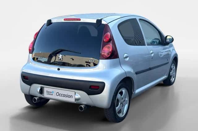 Peugeot 107 (2012) thumbnail 6