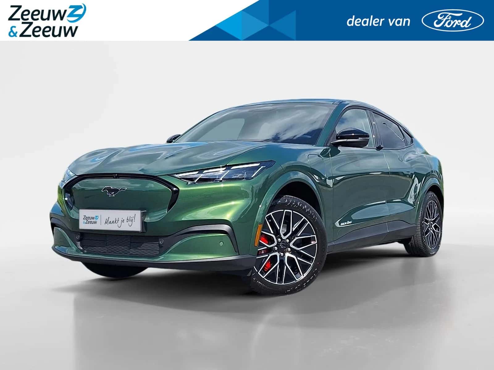 Ford Mustang Mach-E (2026) — foto 1