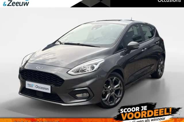Ford Fiesta (2021) thumbnail 1