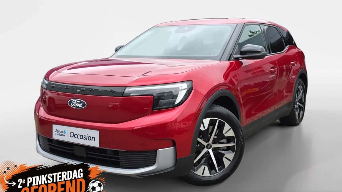 Ford Explorer (2025) — foto 1