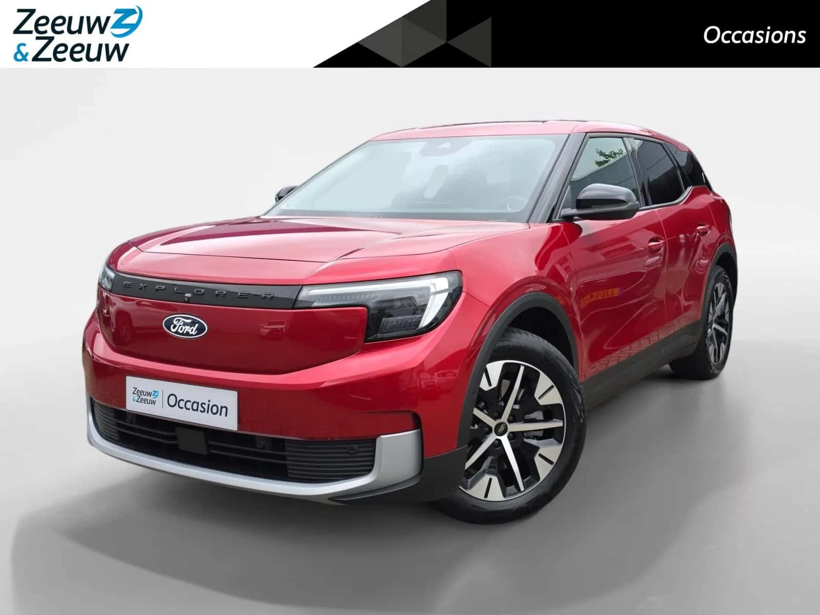Ford Explorer (2025) — foto 1