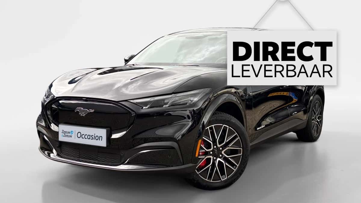 Ford Mustang Mach-E (2026) — foto 1