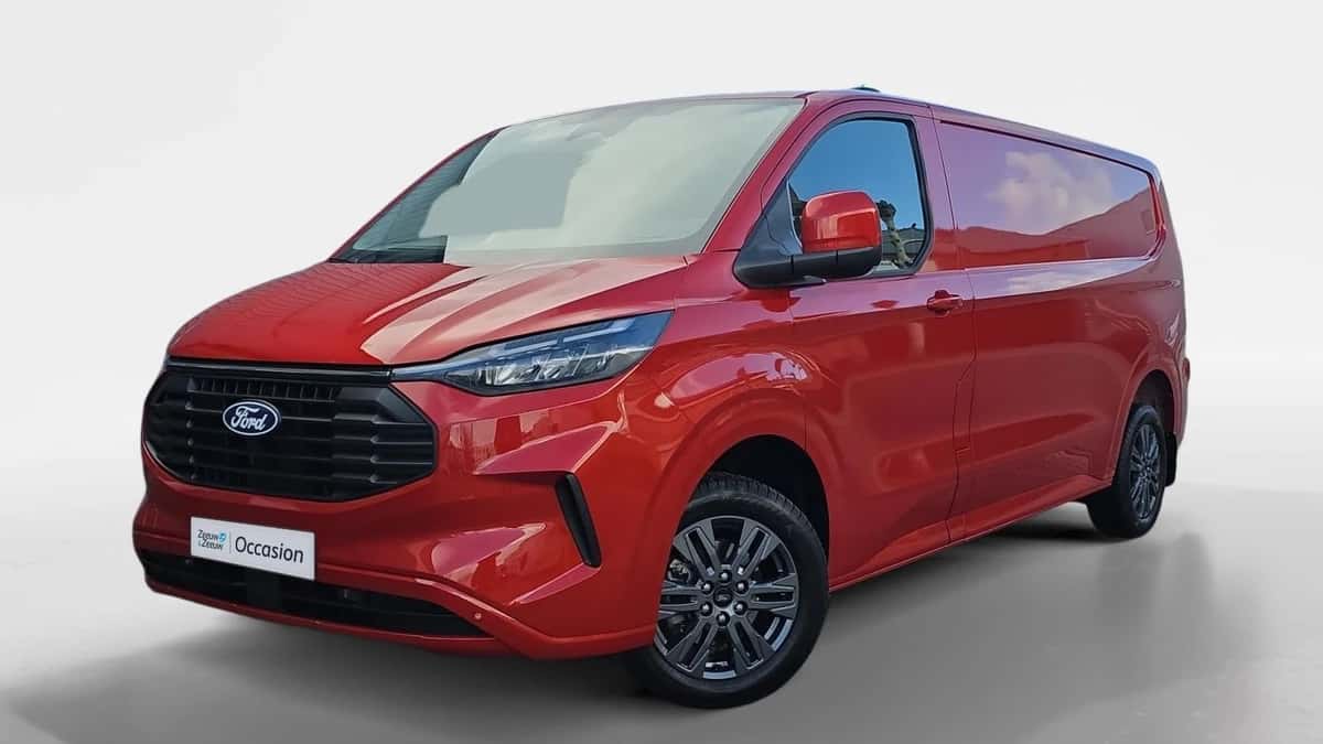 Ford Transit Custom (2024) — foto 1