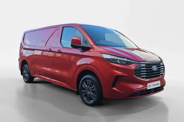Ford Transit Custom (2024) thumbnail 3